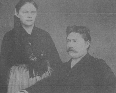 Mynd:Einar Árnason og frú.jpg
