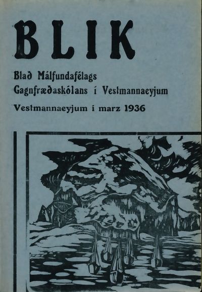 Blik 1936, Kápumynd 1. tbl.