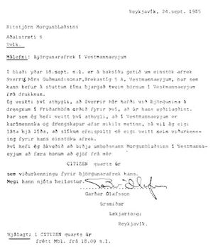 Bjarganir og óhöpp gjafabréf Sdbl. 1986.jpg