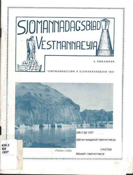 Mynd:Sjómannadagsblað Vestmannaeyja 1957 Forsíða.jpg