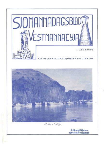 Mynd:Sjómannadagsblað Vestmannaeyja 1956 Forsíða.jpg