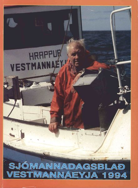 Mynd:Sjómannadagsblað Vestmannaeyja 1994 Forsíða.jpg