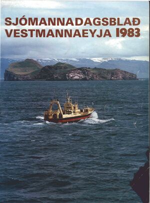 Sjómannadagsblað Vestmannaeyja 1983 Forsíða.jpg