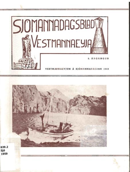Mynd:Sjómannadagsblað Vestmannaeyja 1959 Forsíða.jpg