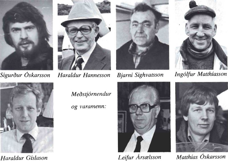 Mynd:Vinnslustöðin 40 ára Meðstjórnendur og varamenn Sdbl. 1986.jpg