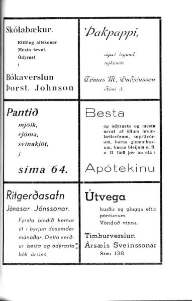 Mynd:Blik 1938, 3. tbl. - auglýsingar 3.jpg