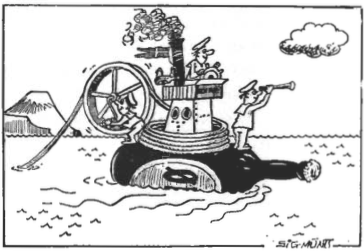 Mynd:Ekki er talið ólíklegt að örlítið ölbragð verði til að byrja með úr vatnsleiðslunni sem danskurinn hefur.png