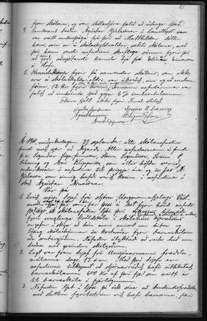 Gjörðabók fyrir skólanefndina í Vestmannaeyja skólahéraði 1909-1932 28.jpg