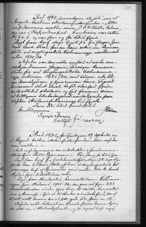 Gjörðabók fyrir skólanefndina í Vestmannaeyja skólahéraði 1909-1932 120.jpg