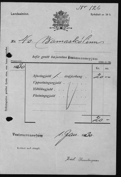 Mynd:Barnaskólinn Reikningar 1926 - 1930 (374).jpg