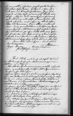 Gjörðabók fyrir skólanefndina í Vestmannaeyja skólahéraði 1909-1932 152.jpg