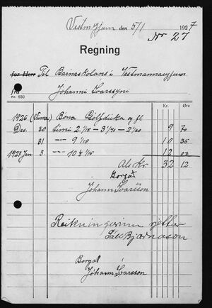 Barnaskólinn Reikningar 1926 - 1930 (84).jpg