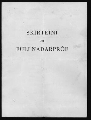 Barnaskólinn Fullnaðarprófsskírteini G.H.Á. 1933 (2).jpg