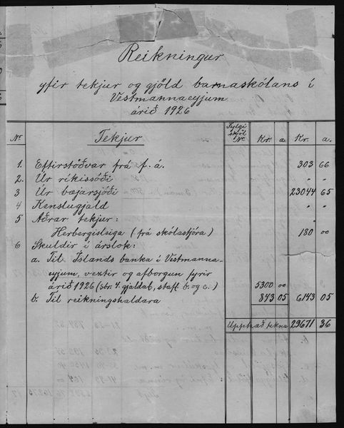 Mynd:Barnaskólinn Reikningar 1926 - 1930 (4).jpg