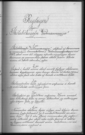 Gjörðabók fyrir skólanefndina í Vestmannaeyja skólahéraði 1909-1932 22.jpg