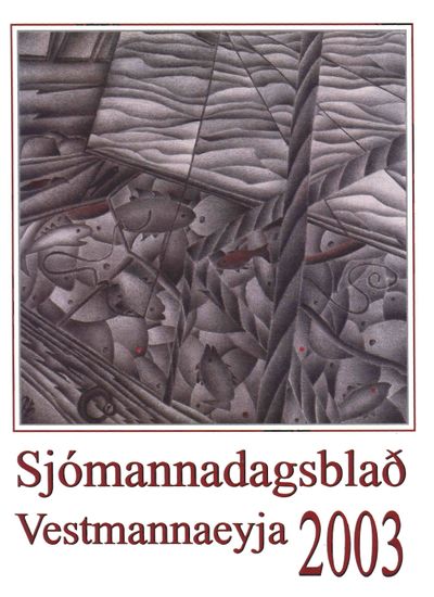Sjómannadagsblað Vestmannaeyja 2003 Forsíða.jpg