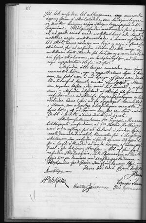 Gjörðabók fyrir skólanefndina í Vestmannaeyja skólahéraði 1909-1932 119.jpg