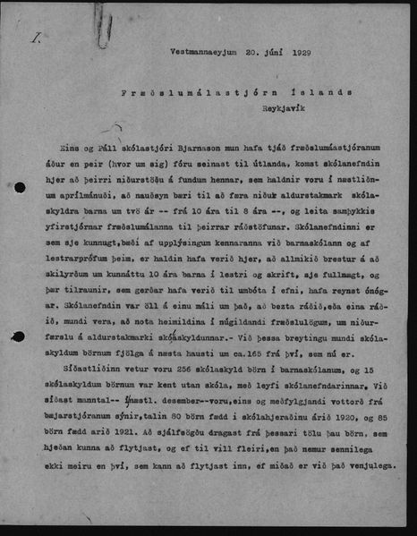 Mynd:Unglingaskólinn Bréf frá Unglingaskólanum í Vestmannaeyjum 1925 - 1930 (14).jpg