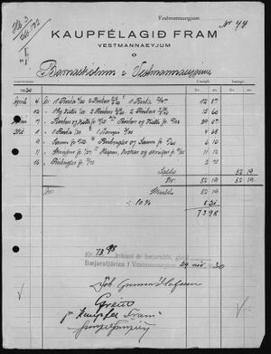 Barnaskólinn Reikningar 1926 - 1930 (465).jpg