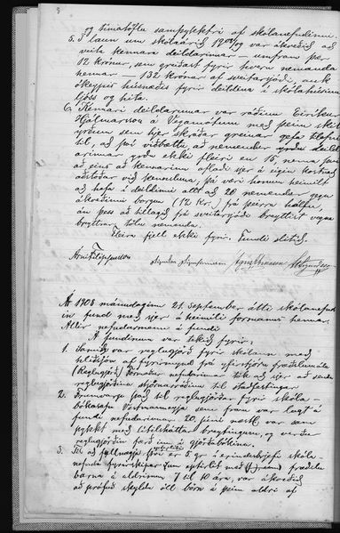Mynd:Gjörðabók fyrir skólanefndina í Vestmannaeyja skólahéraði 1909-1932 15.jpg