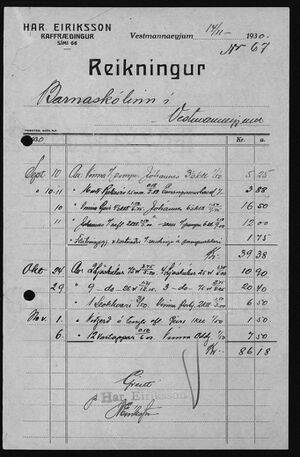 Barnaskólinn Reikningar 1926 - 1930 (434).jpg