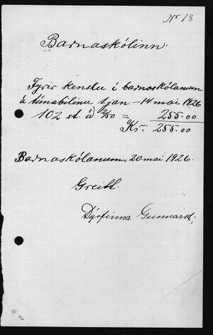 Barnaskólinn Reikningar 1926 - 1930 (93).jpg