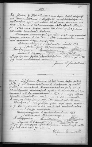 Gjörðabók fyrir skólanefndina í Vestmannaeyja skólahéraði 1909-1932 175.jpg