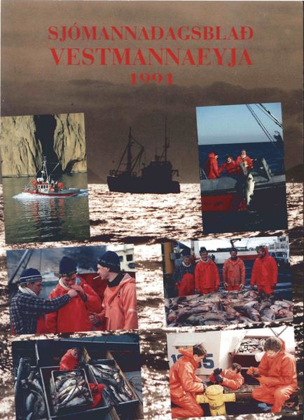 Mynd:Sjómannadagsblað Vestmannaeyja 1991 Forsíða.jpg