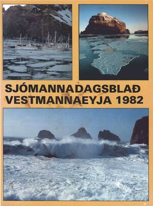 Sjómannadagsblað Vestmannaeyja 1982 Forsíða.jpg