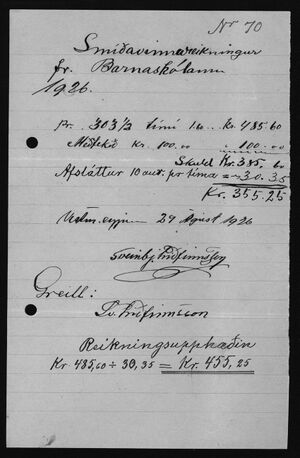 Barnaskólinn Reikningar 1926 - 1930 (40).jpg