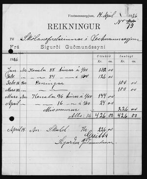 Barnaskólinn Reikningar 1926 - 1930 (91).jpg