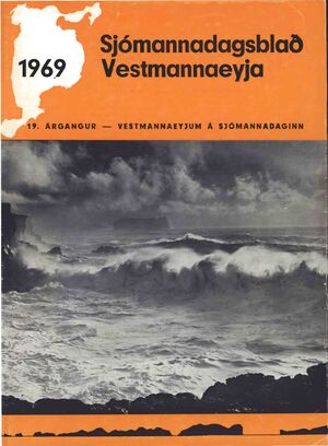 Sjómannadagsblað Vestmannaeyja 1969 Forsíða.jpg
