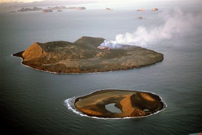 Surtsey der Vulkanausbruch 19631967 Heimaslóð