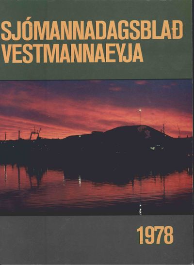 Sjómannadagsblað Vestmannaeyja 1978 Forsíða.jpg