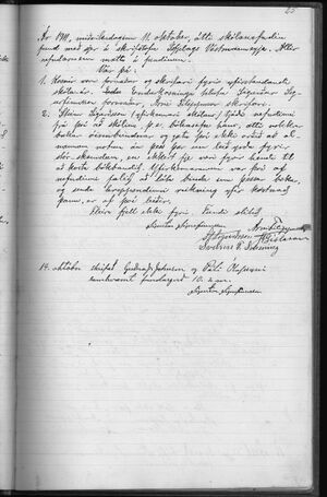 Gjörðabók fyrir skólanefndina í Vestmannaeyja skólahéraði 1909-1932 32.jpg