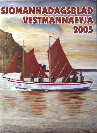 Sjómannadagsblað Vestmannaeyja 2005 Forsíða.jpg