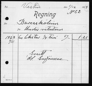 Barnaskólinn Reikningar 1926 - 1930 (441).jpg