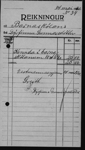 Barnaskólinn Reikningar 1926 - 1930 (478).jpg