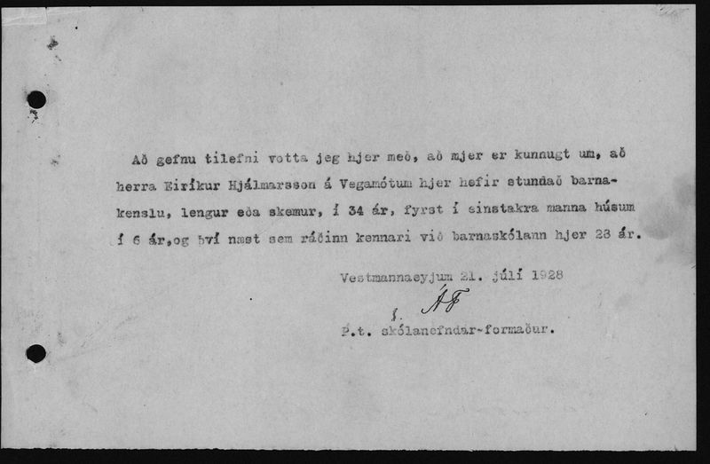 Mynd:Unglingaskólinn Bréf frá Unglingaskólanum í Vestmannaeyjum 1925 - 1930 (19).jpg