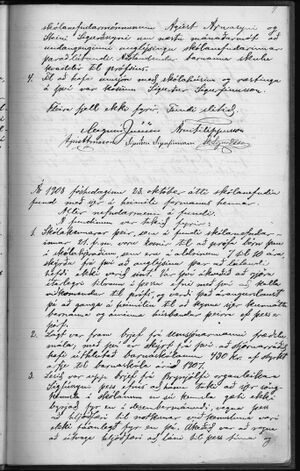 Gjörðabók fyrir skólanefndina í Vestmannaeyja skólahéraði 1909-1932 16.jpg