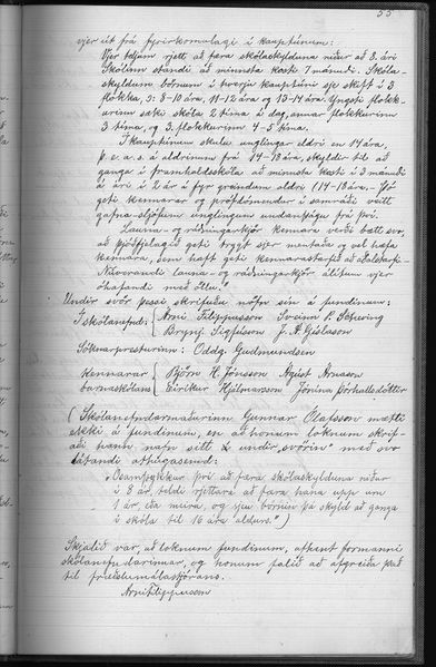 Mynd:Gjörðabók fyrir skólanefndina í Vestmannaeyja skólahéraði 1909-1932 62.jpg