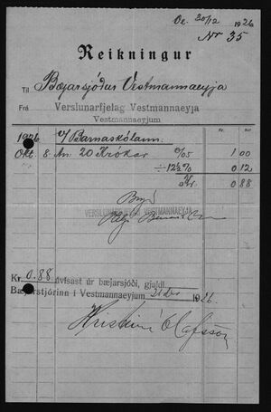 Barnaskólinn Reikningar 1926 - 1930 (76).jpg