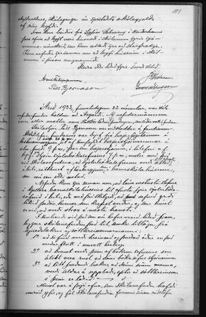 Gjörðabók fyrir skólanefndina í Vestmannaeyja skólahéraði 1909-1932 108.jpg