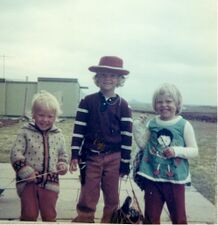 Sigurgeir Jónsson og Katrín Magnúsdóttir - Aldrei verið jafnhreykin af íbúum Vestmannaeyja