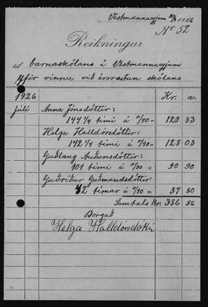 Barnaskólinn Reikningar 1926 - 1930 (58).jpg