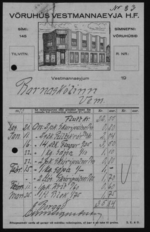 Barnaskólinn Reikningar 1926 - 1930 (419).jpg