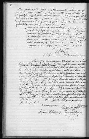 Gjörðabók fyrir skólanefndina í Vestmannaeyja skólahéraði 1909-1932 65.jpg