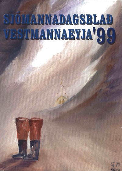Sjómannadagsblað Vestmannaeyja 1999 Forsíða.jpg