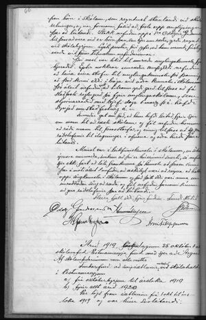 Gjörðabók fyrir skólanefndina í Vestmannaeyja skólahéraði 1909-1932 73.jpg