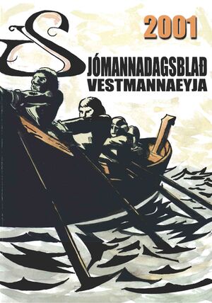 Sjómannadagsblað Vestmannaeyja 2001 Forsíða.jpg